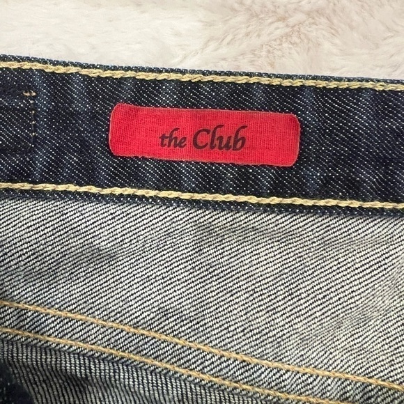 Adriano Goldschmied THE CLUB Jean Size 29R. F y2k bootcut - Picture 6 of 14